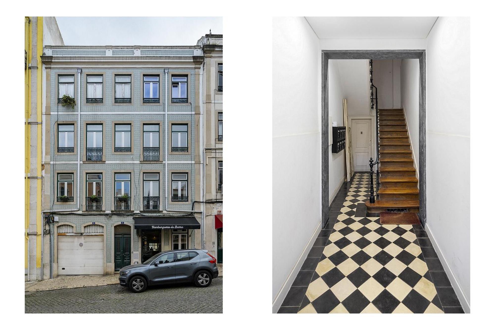 Whome Boho-chic Santos Apartment: Industriais 7 Appartement Lissabon