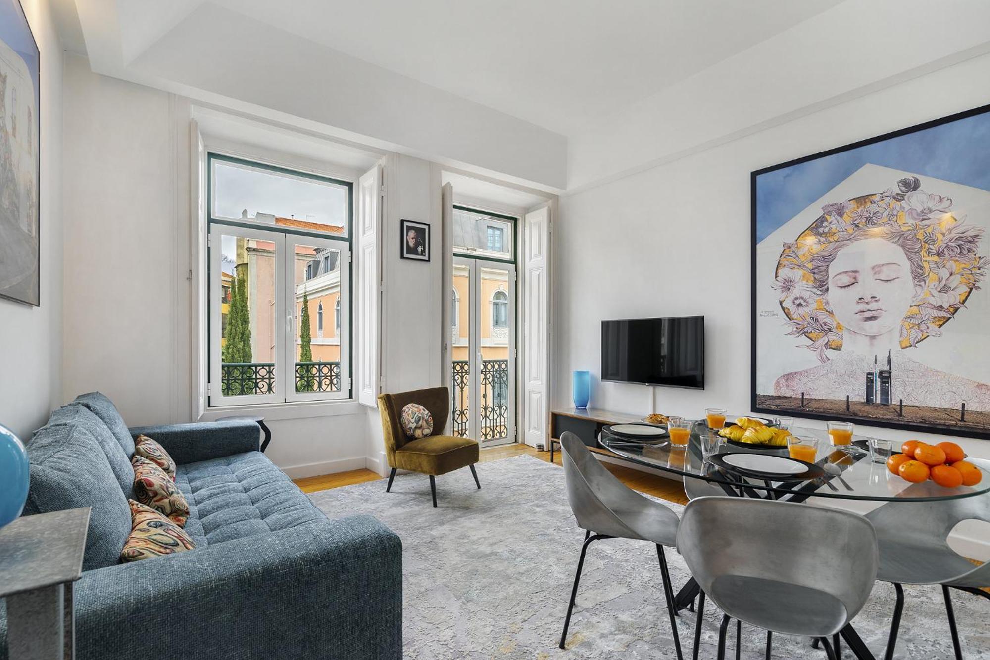Whome Boho-chic Santos Apartment: Industriais 7 Appartement