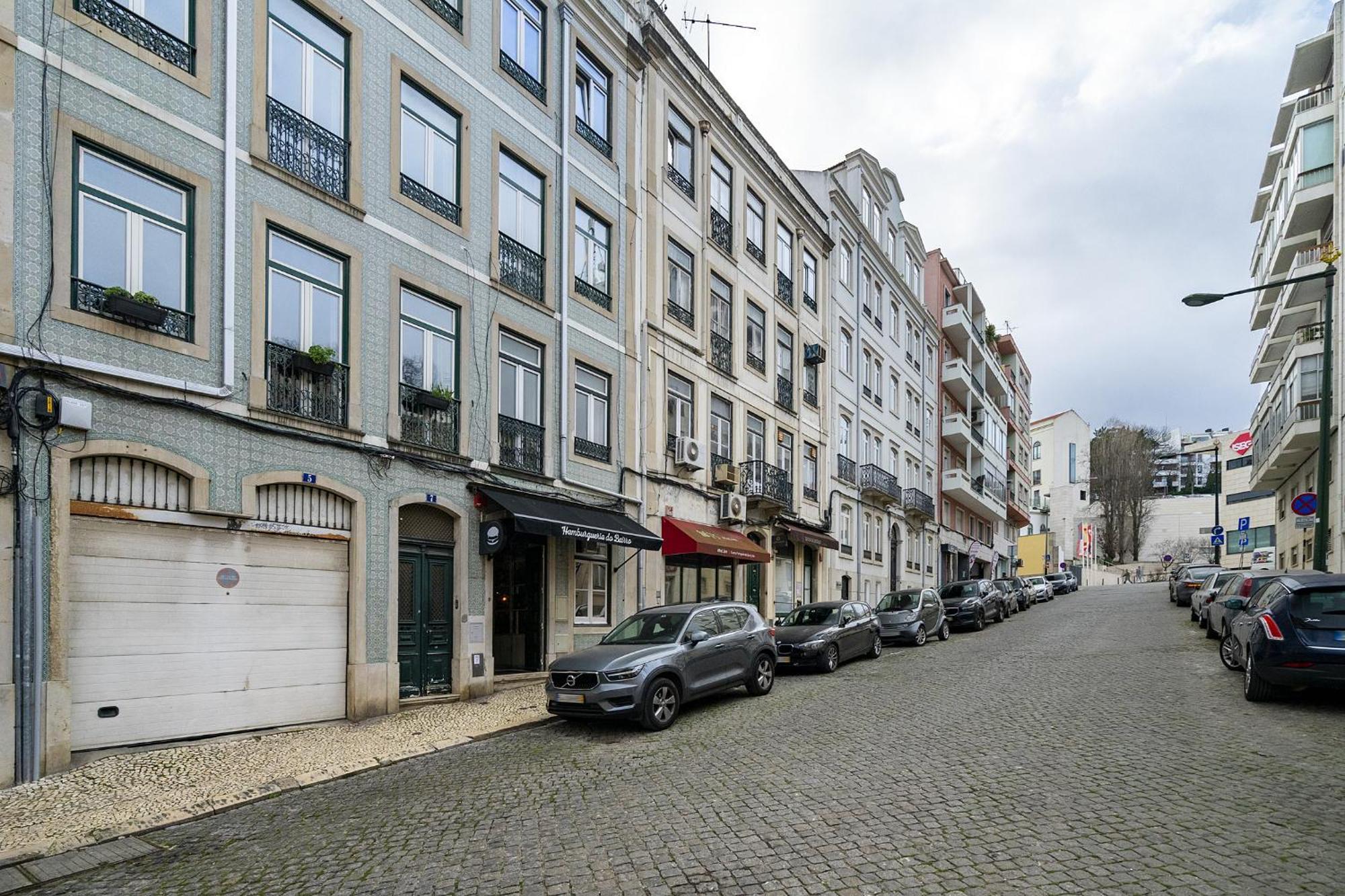 Whome Boho-chic Santos Apartment: Industriais 7 Appartement