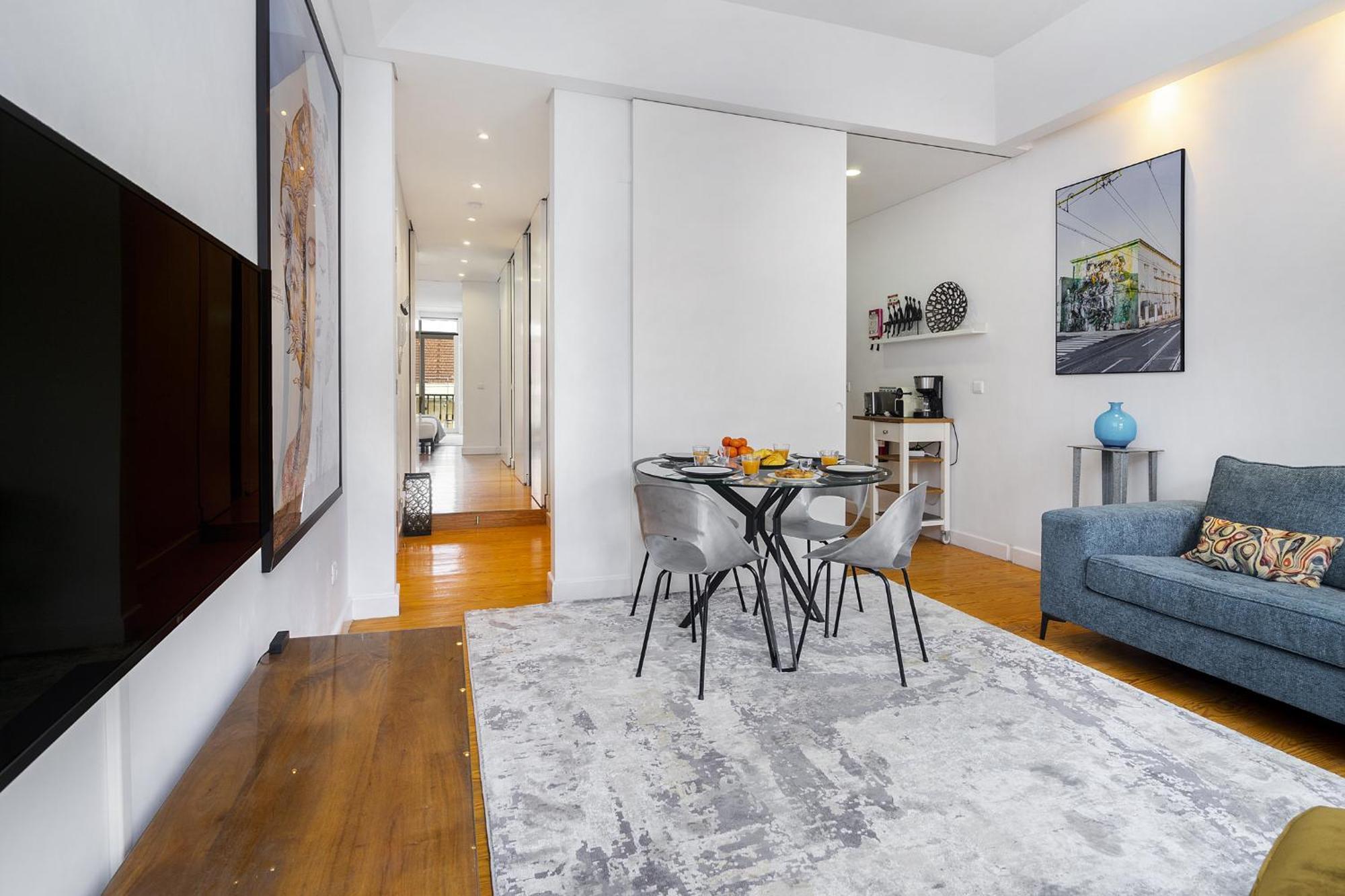 Appartement Whome Boho-chic Santos Apartment: Industriais 7 Lissabon