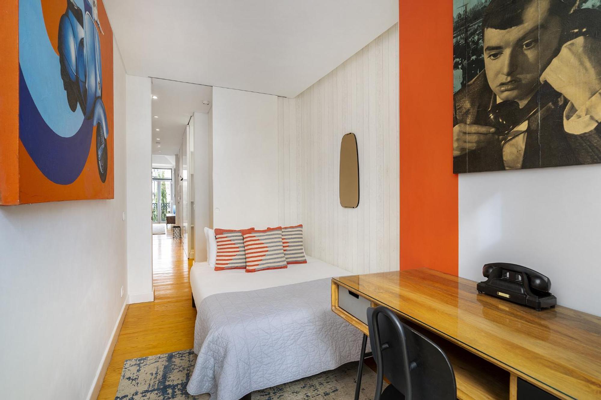 Whome Boho-chic Santos Apartment: Industriais 7 * Lissabon