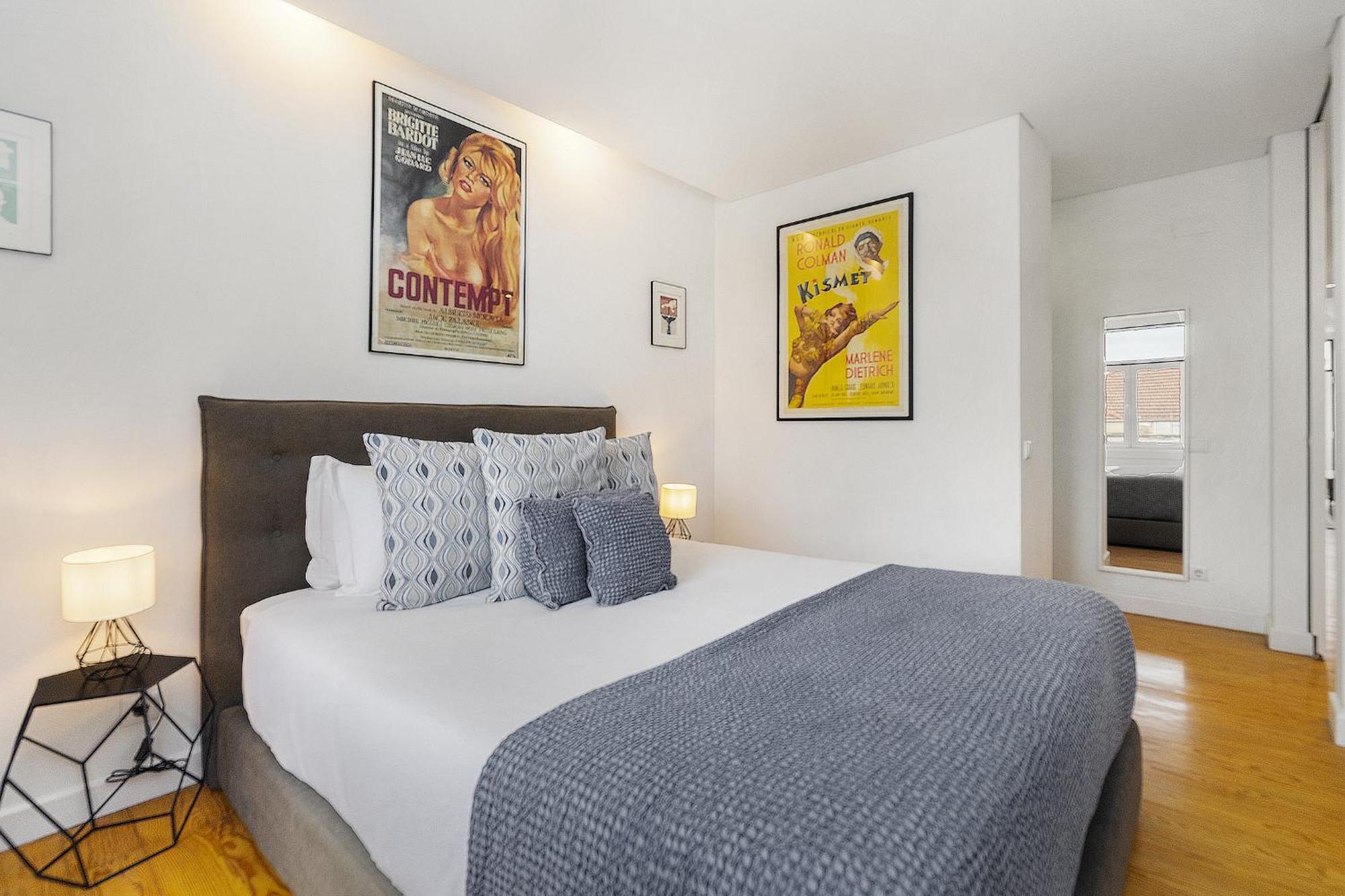 Appartement Whome Boho-chic Santos Apartment: Industriais 7 *