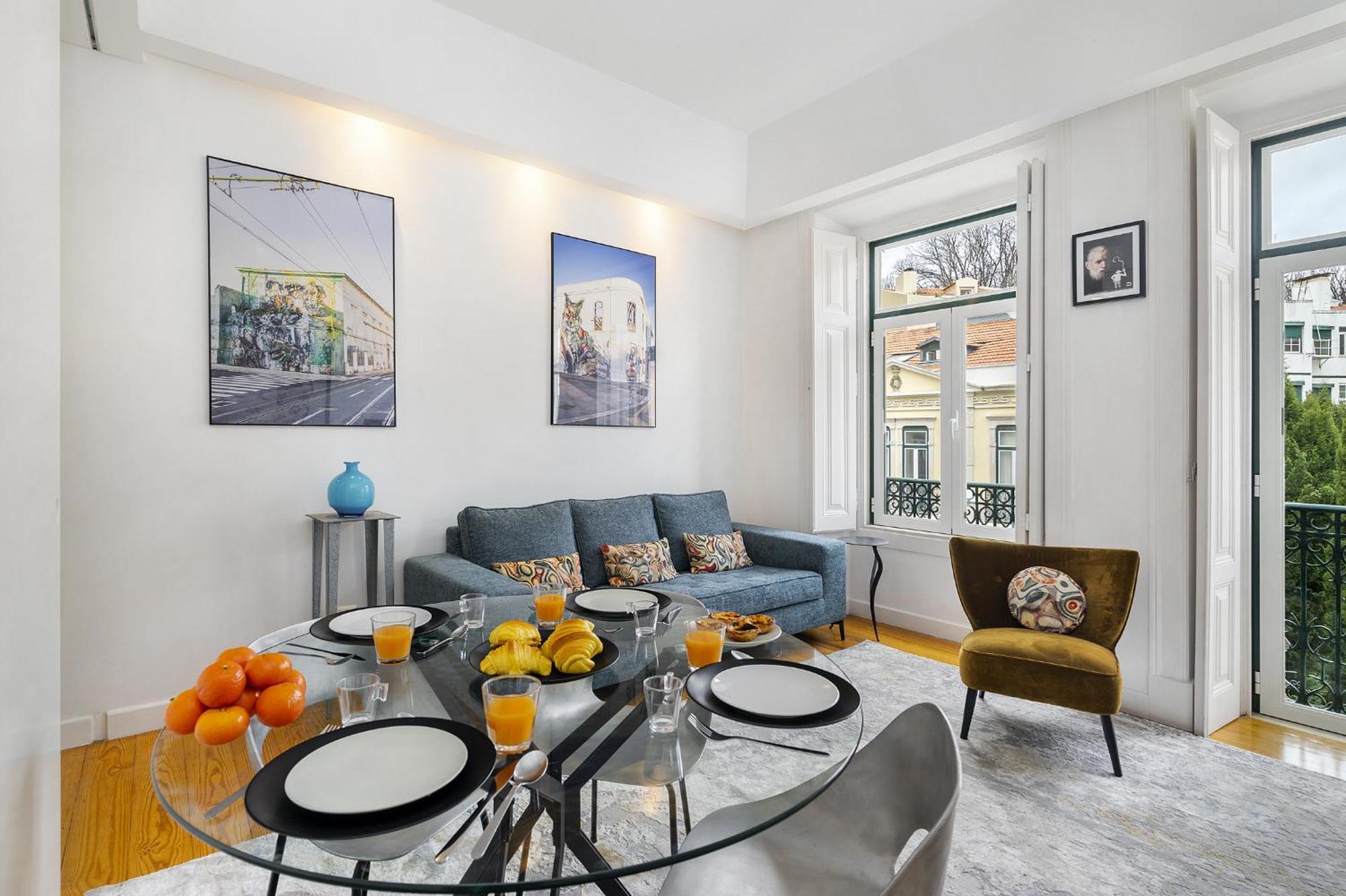 Whome Boho-chic Santos Apartment: Industriais 7 Lissabon